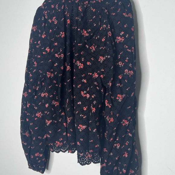 Ulla Johnson Siarah Floral Blouse XS 2 - Picture 6 of 7